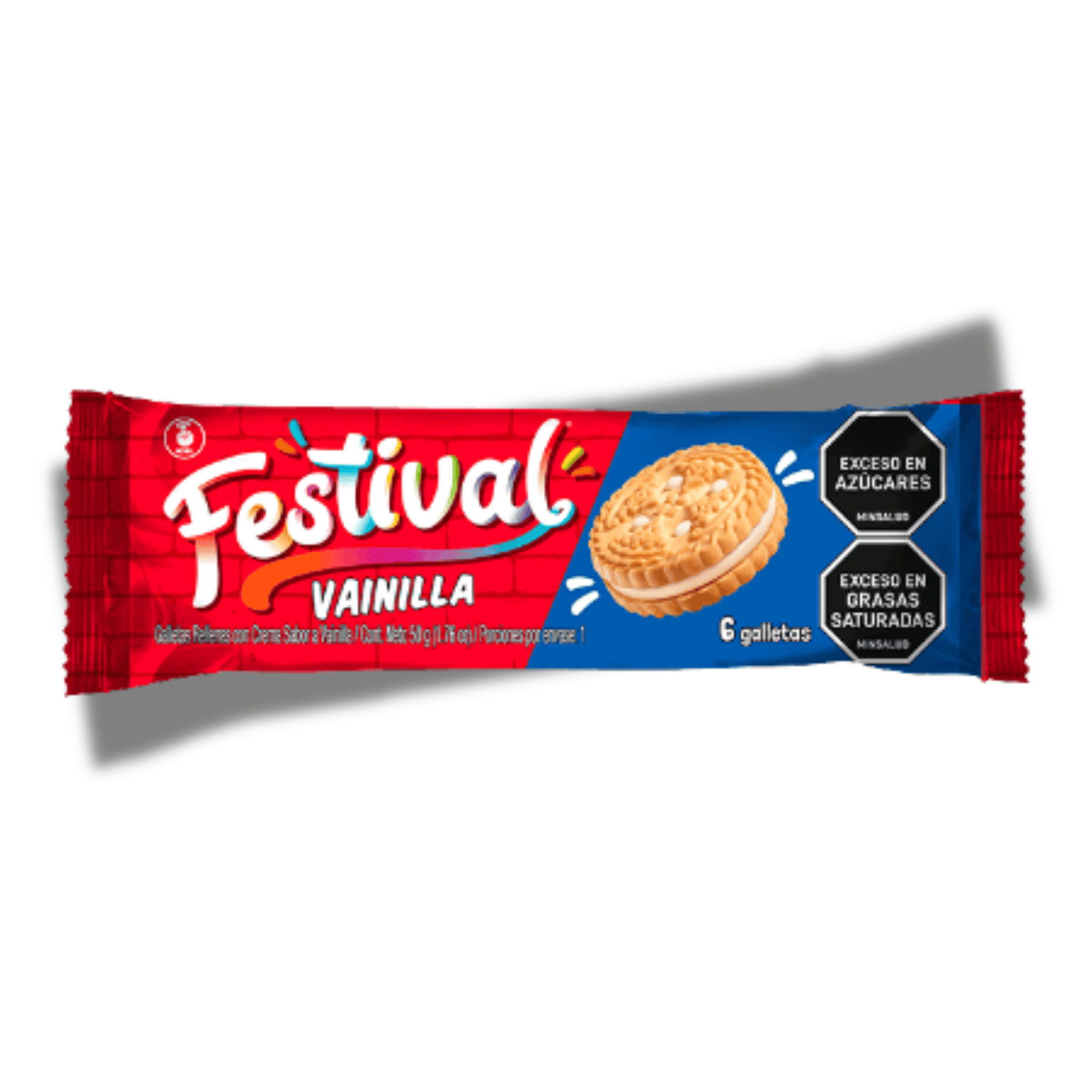 Galleta Festival Vainilla x 6