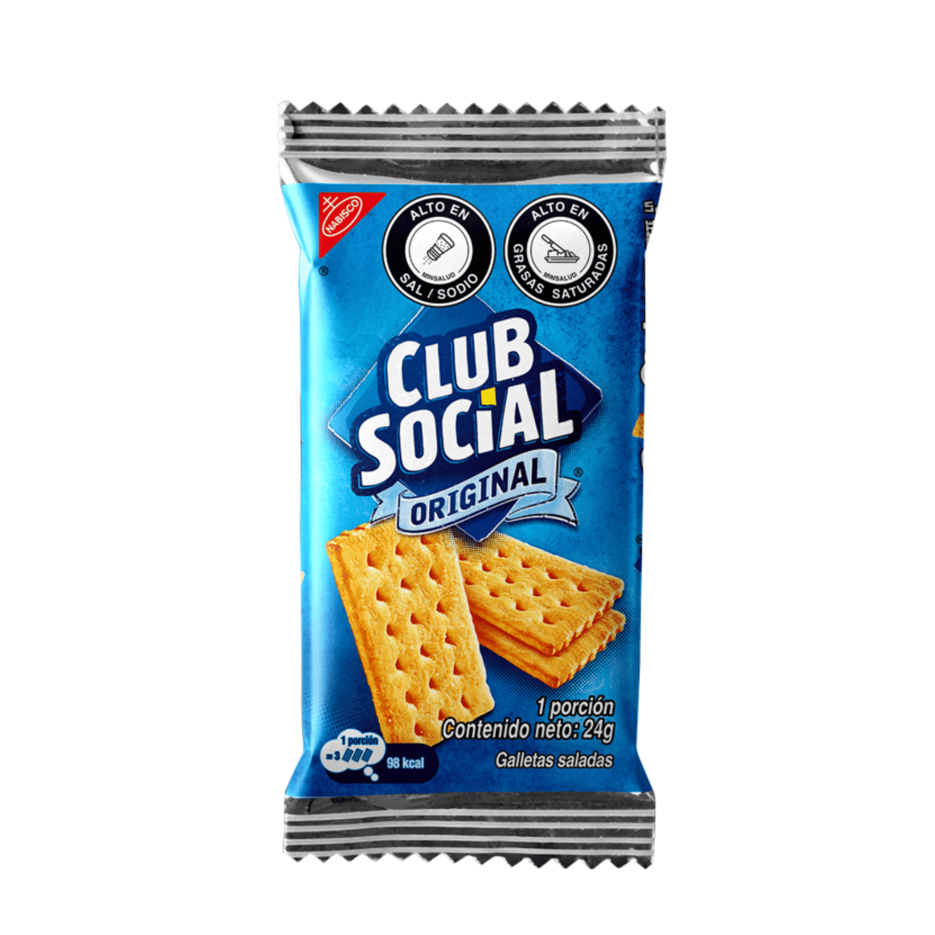 Galleta Club Social 24g