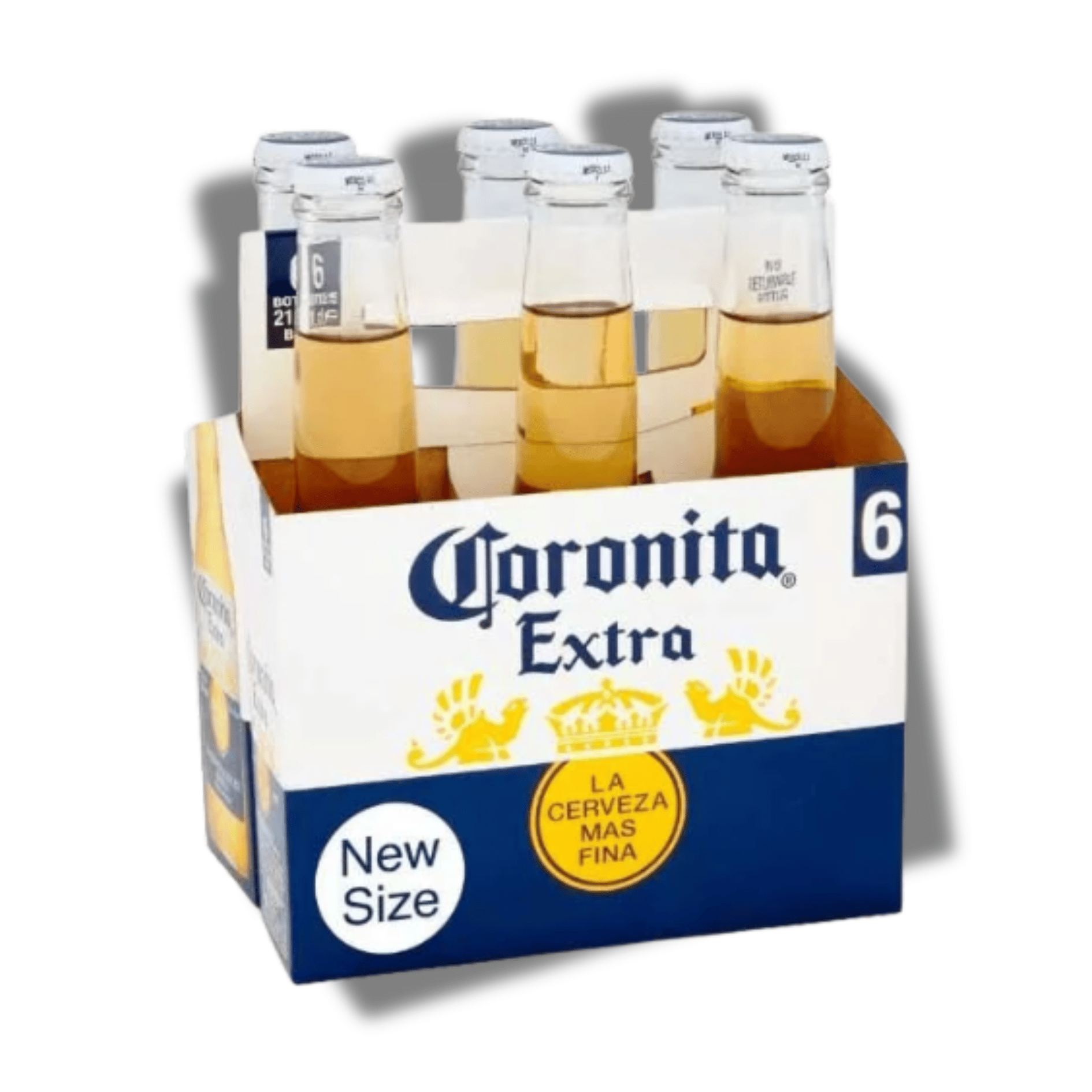 Sixpack Cerveza Coronita Extra 210ml