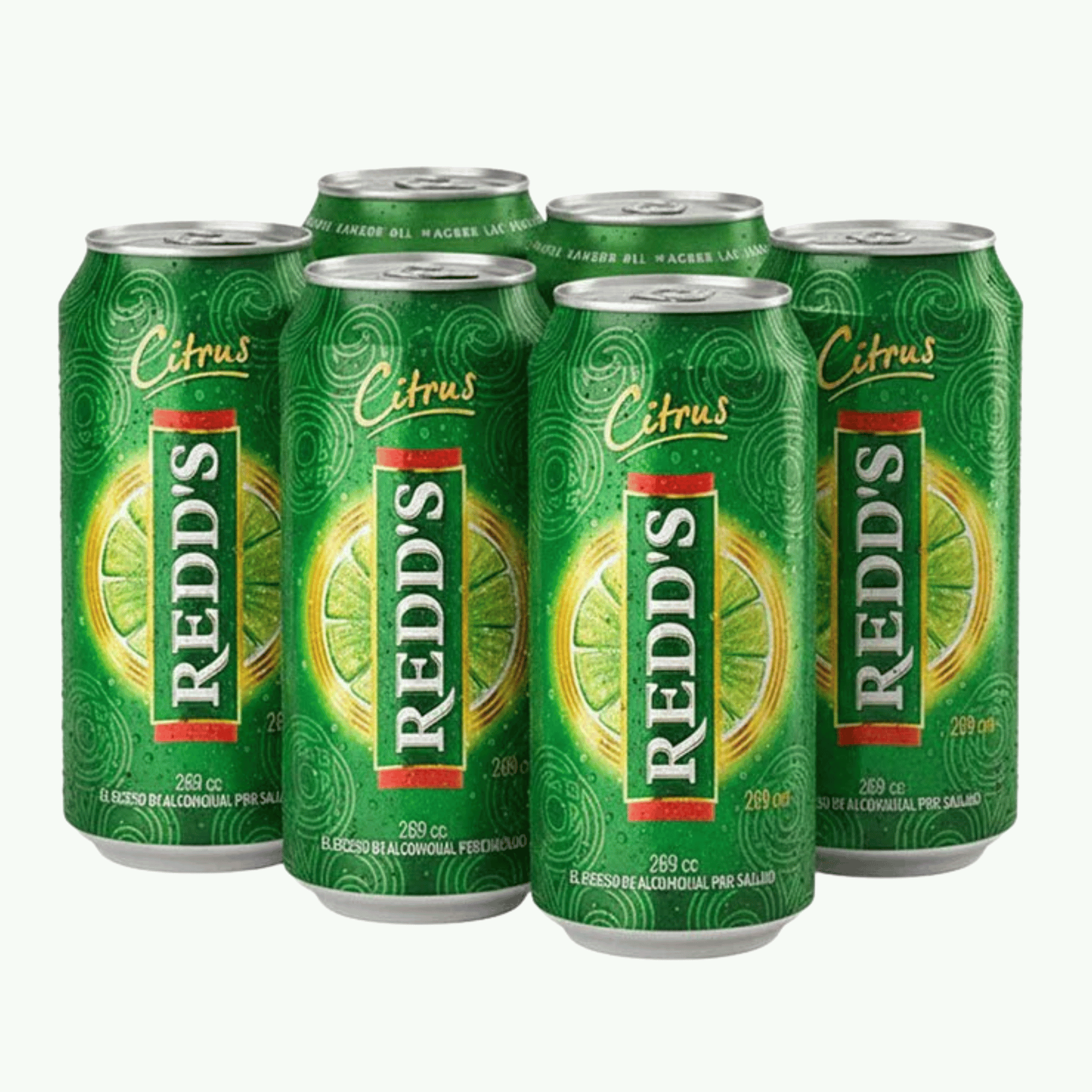 Sixpack Cerveza Redd's Original 269ml