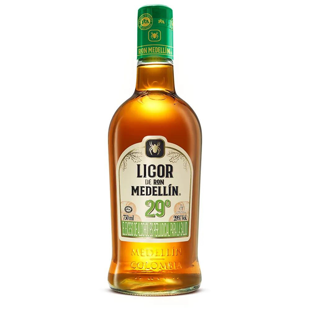 Ron Medellin 29 GRADOS 750ML