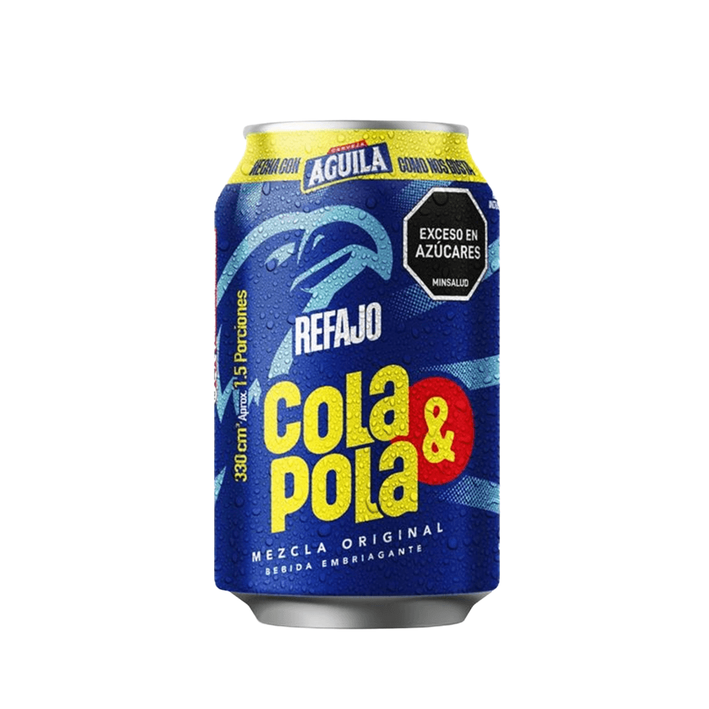 Refajo Cola & Pola Lata 330ml