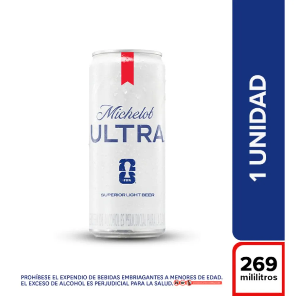 Cerveza Michelob Ultra Lata 269ml