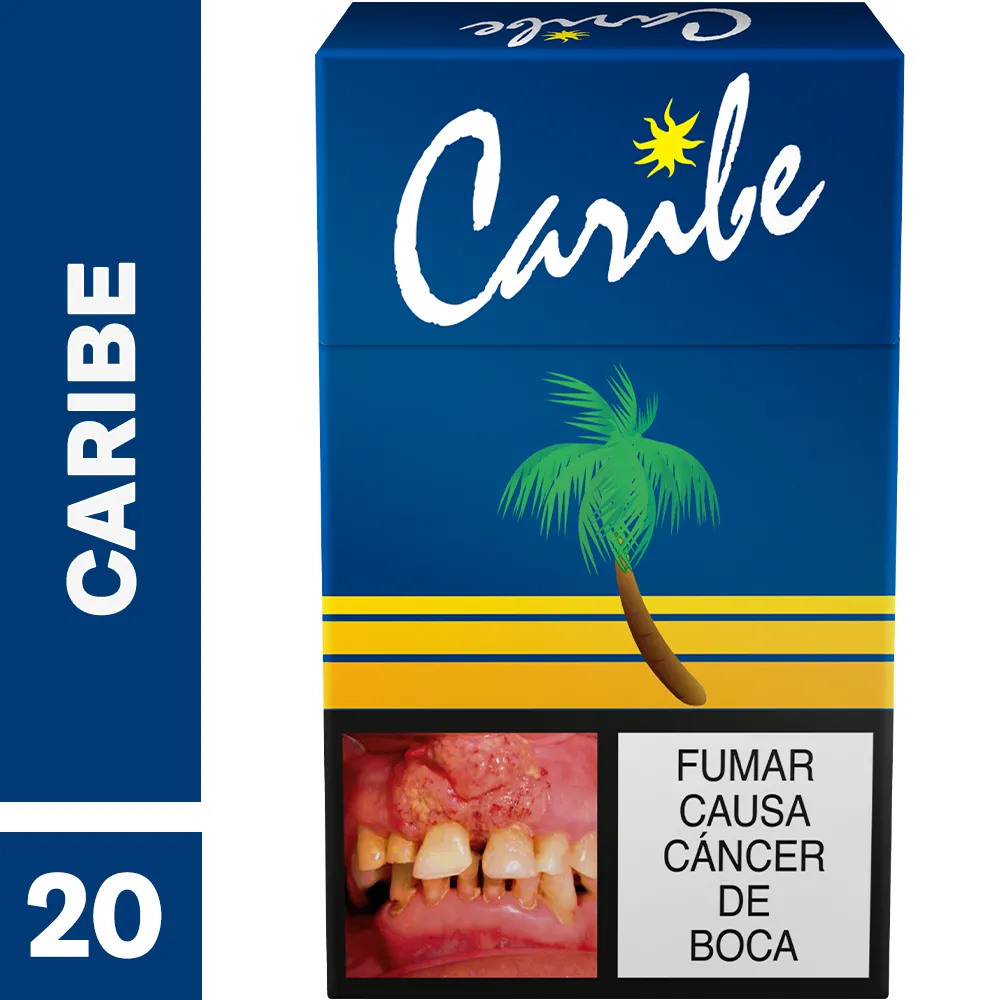 Cigarrillos Caribe x 20