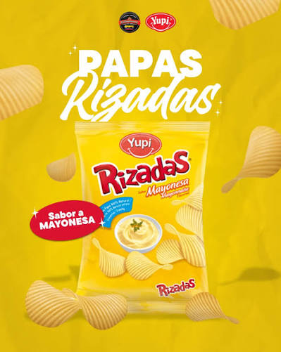 Papas Rizadas Mayonesa 36g